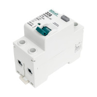 Выключатель дифференциального тока (ВДТ) DEKraft  УЗО-03 2 Р, 32 А, 30 А, тип AC, 6 кА 14208DEK