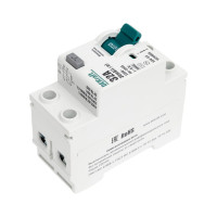 Выключатель дифференциального тока (ВДТ) DEKraft  УЗО-03 2 Р, 32 А, 30 А, тип AC, 6 кА 14208DEK