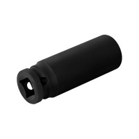 Головка торцевая глубокая ударная (19 мм; 1/2; Cr-Mo) КОБАЛЬТ 642-319