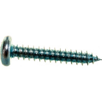 Шуруп с полукруглой головкой КРЕП-КОМП DIN7981 5,5х32 400шт шп5532ф