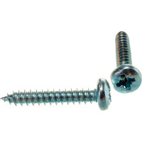 Шуруп с полукруглой головкой КРЕП-КОМП DIN7981 5,5х32 400шт шп5532ф