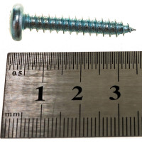 Шуруп с полукруглой головкой КРЕП-КОМП DIN7981 5,5х32 400шт шп5532ф