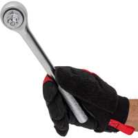 Трещотка (1/2", 45 зубцов, дисковый механизм) МАСТАК 010-45410H