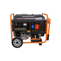 Бензиновый генератор LIFAN 7000E3 (6GF2-4) 220/380В, 6/6,5 кВт, 15 л.с. 00-00000119