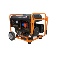 Бензиновый генератор LIFAN 7000E3 (6GF2-4) 220/380В, 6/6,5 кВт, 15 л.с. 00-00000119