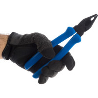 Комбинированные плоскогубцы 225мм KING TONY 6112-09A