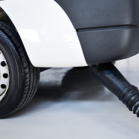 Катушка со шлангом для вытяжки отработанных газов Trommelberg 10 м, 75 мм HR80-10/75