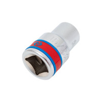 Головка торцевая стандартная двенадцатигранная дюймовая 1/2", 15/32" KING TONY 433015S