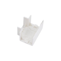 Т-образный угол КМТ 16х16, 4шт IEK ЭЛЕКОР CKMP10D-T-016-016-K01 303103