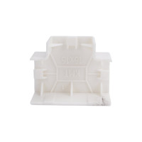 Т-образный угол КМТ 16х16, 4шт IEK ЭЛЕКОР CKMP10D-T-016-016-K01 303103