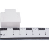 Т-образный угол КМТ 16х16, 4шт IEK ЭЛЕКОР CKMP10D-T-016-016-K01 303103