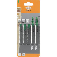 Пилка лобзиковая T 234 X (5 шт; HCS) HAWERA F00Y202436