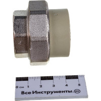 Муфта ВР 32х1 с разъемным соединением FV-Plast 236032