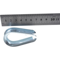 Коуш DIN6899 М12 1шт - ярлык Tech-Krep 102756