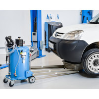 Установка для слива и откачки масла с подкатной ванной Trommelberg UZM8032 (80 л)