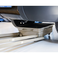 Установка для слива и откачки масла с подкатной ванной Trommelberg UZM8032 (80 л)