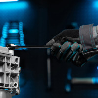 Набор накидных ключей 8 - 19 мм GROSS 14893