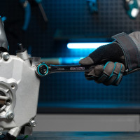 Набор накидных ключей 8 - 19 мм GROSS 14893