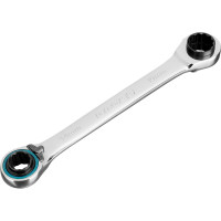 Набор накидных ключей 8 - 19 мм GROSS 14893