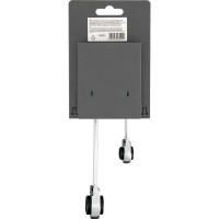 Набор накидных ключей 8 - 19 мм GROSS 14893