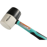 Черно-белая киянка Sturm 900 г обрезиненная рукоятка 1012-06-FB0900