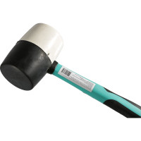 Черно-белая киянка Sturm 900 г обрезиненная рукоятка 1012-06-FB0900