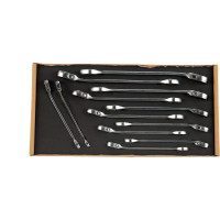 Набор комбинированных ключей с трещоткой 12 шт Stahlwille 96830649 В0000000157591