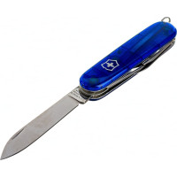 Швейцарский нож синий прозрачный Victorinox Spartan 1.3603.T2