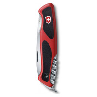 Нож Victorinox RangerGrip 174 Handyman 0.9728.WC 130 мм, 17 функций, красный