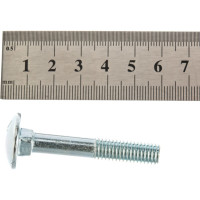 Мебельный болт Крепежная техника DIN 603 8х50 90шт 493536 БК