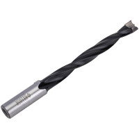 Сверло присадочное усиленное "глухое" (8x105 мм; S=10x30 мм; RH) ROTIS 412.08105R