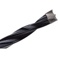 Сверло присадочное усиленное "глухое" (8x105 мм; S=10x30 мм; RH) ROTIS 412.08105R