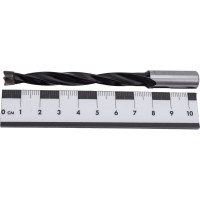 Сверло присадочное усиленное "глухое" (8x105 мм; S=10x30 мм; RH) ROTIS 412.08105R