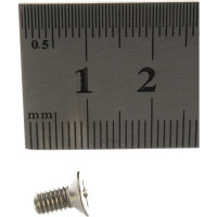 Винт ЦКИ DIN965 М4х8 нерж. A2 500 шт 58856