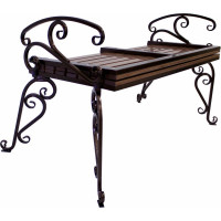Садовая скамья Talmico Медь-Антик, двухместная 0601