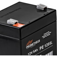 Батарея аккумуляторная Prometheus (5 Ач; 12 В) Prometheus energy PE1205L НФ-00004814