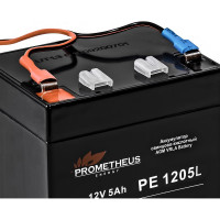 Батарея аккумуляторная Prometheus (5 Ач; 12 В) Prometheus energy PE1205L НФ-00004814