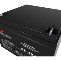 Батарея аккумуляторная Prometheus (26 Ач; 12 В) Prometheus energy PE1226L НФ-00005703