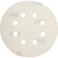 Диск шлифовальный (5 шт; 125 мм; Р40; 8 отверстий; Velcro) Flexione 50000295