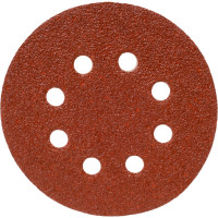 Диск шлифовальный (5 шт; 125 мм; Р40; 8 отверстий; Velcro) Flexione 50000295