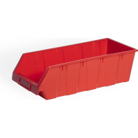 Пластиковый ящик Диком А 500x230x150 красный 18.2003-091