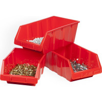 Пластиковый ящик Диком А 300x230x150 красный 18.2001-091