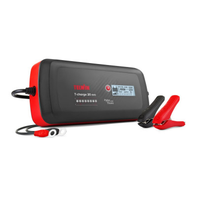 Зарядное устройство для аккумуляторов Telwin T-CHARGE 20 EVO 807596