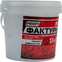 Водоэмульсионная краска Movatex PROFI фактурная, 1,5 кг Т20506