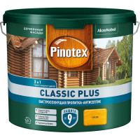 Быстросохнущая пропитка-антисептик 3в1 PINOTEX CLASSIC PLUS (сосна; 2.5 л) 5727793