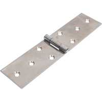 Широкая петля VORMANN 140x34х1,5 мм, нержавеющая сталь 010505140