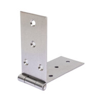 Широкая петля VORMANN 140x34х1,5 мм, нержавеющая сталь 010505140