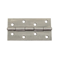 Полуширокая петля VORMANN 100x72х1,5 мм, нержавеющая сталь 010502100