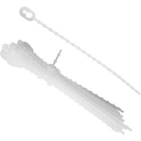 Разъемная кабельная стяжка с шариковым замком Bylectrica КСШ 150(100шт.)