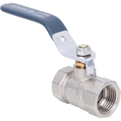 Кран шаровой AQUALINK вн-вн 2 1/2 ручка 3944 03944